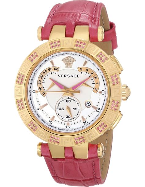 montre femme versace rose|versace x armani exchange.